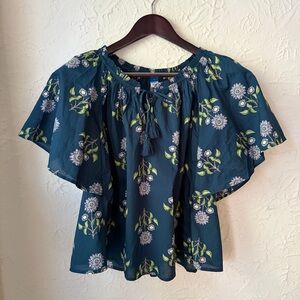100% Cotton Old Navy Blouse Large